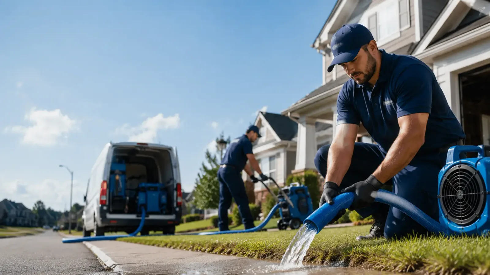 Flood Damage Restoration in Amston, CT